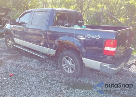 2006 Ford F150 Supercrew from USA, damaged, VIN 1FTPW14526FB36676